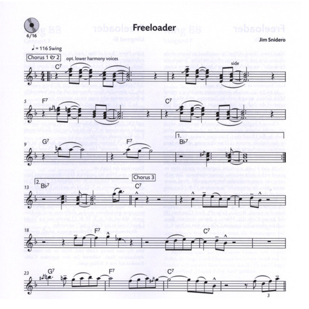 The Essence Of The Blues tenorsax