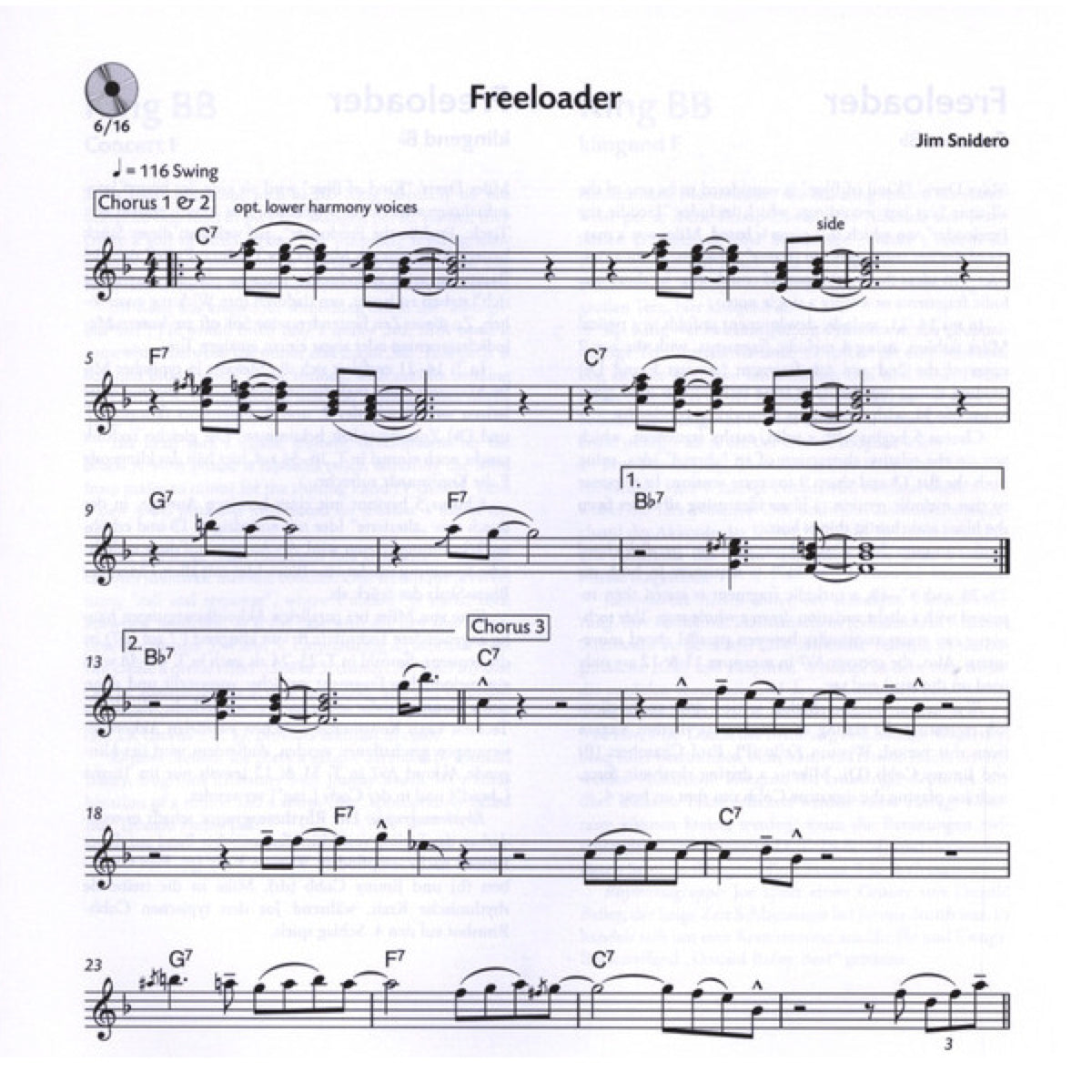 The Essence Of The Blues tenorsax