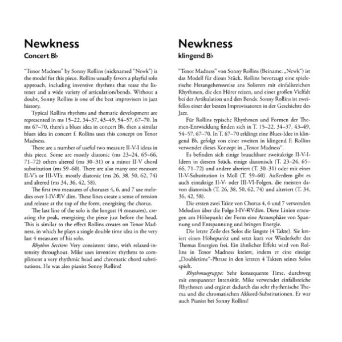 The Essence Of The Blues tenorsax