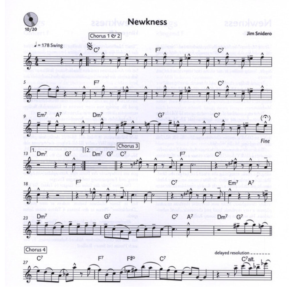 The Essence Of The Blues tenorsax