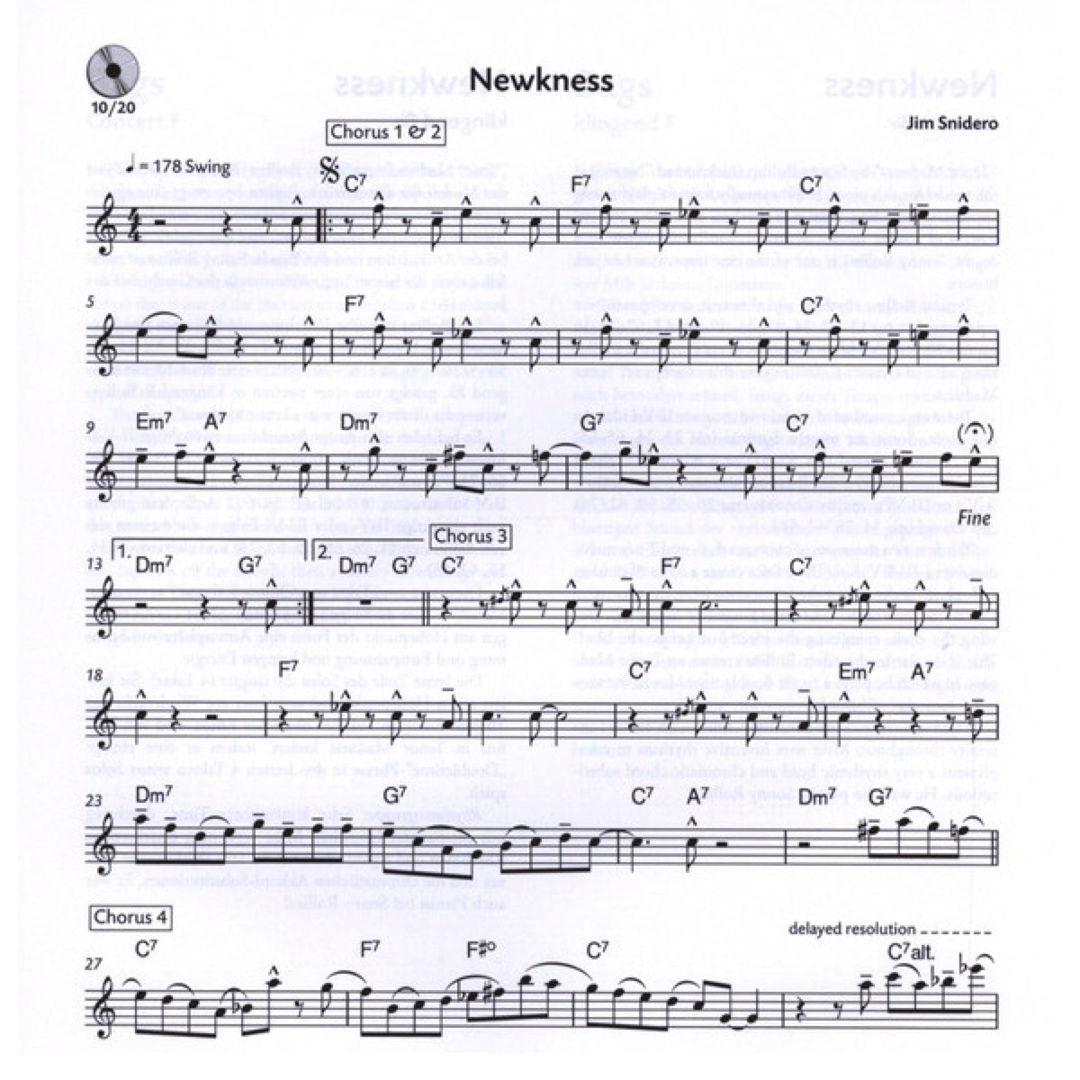 The Essence Of The Blues tenorsax