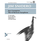 Jim Snidero: Jazz Conception alt- & baritonsax