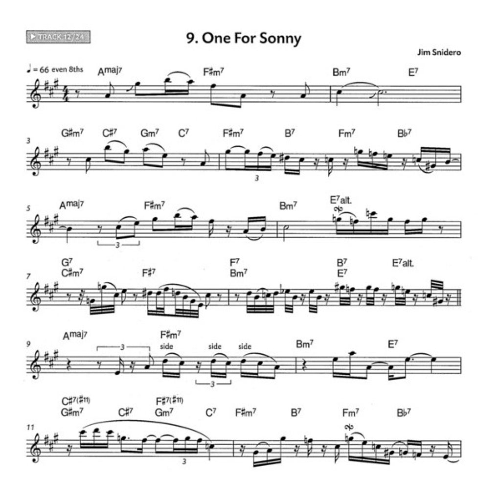 The Essence Of The Bebop altsax