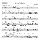 The Essence Of The Bebop altsax