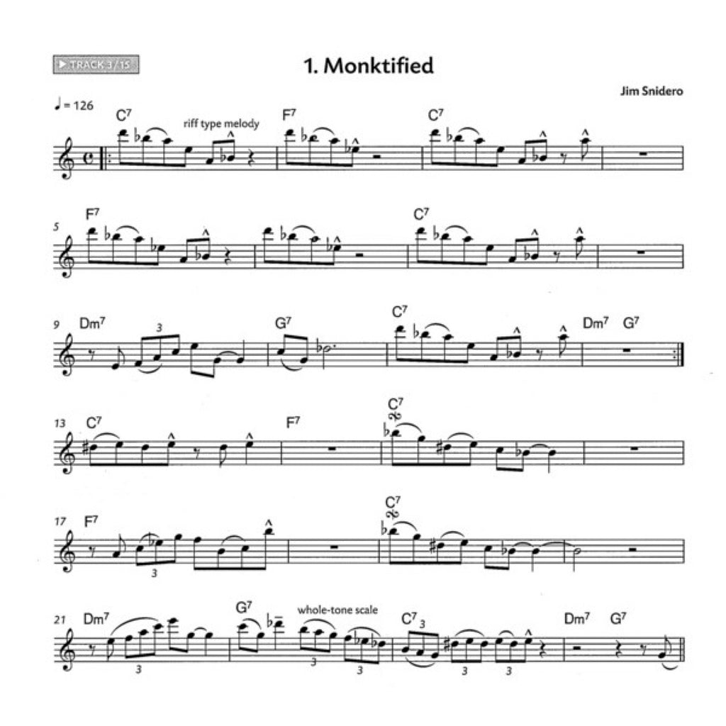 The Essence Of The Bebop tenorsax