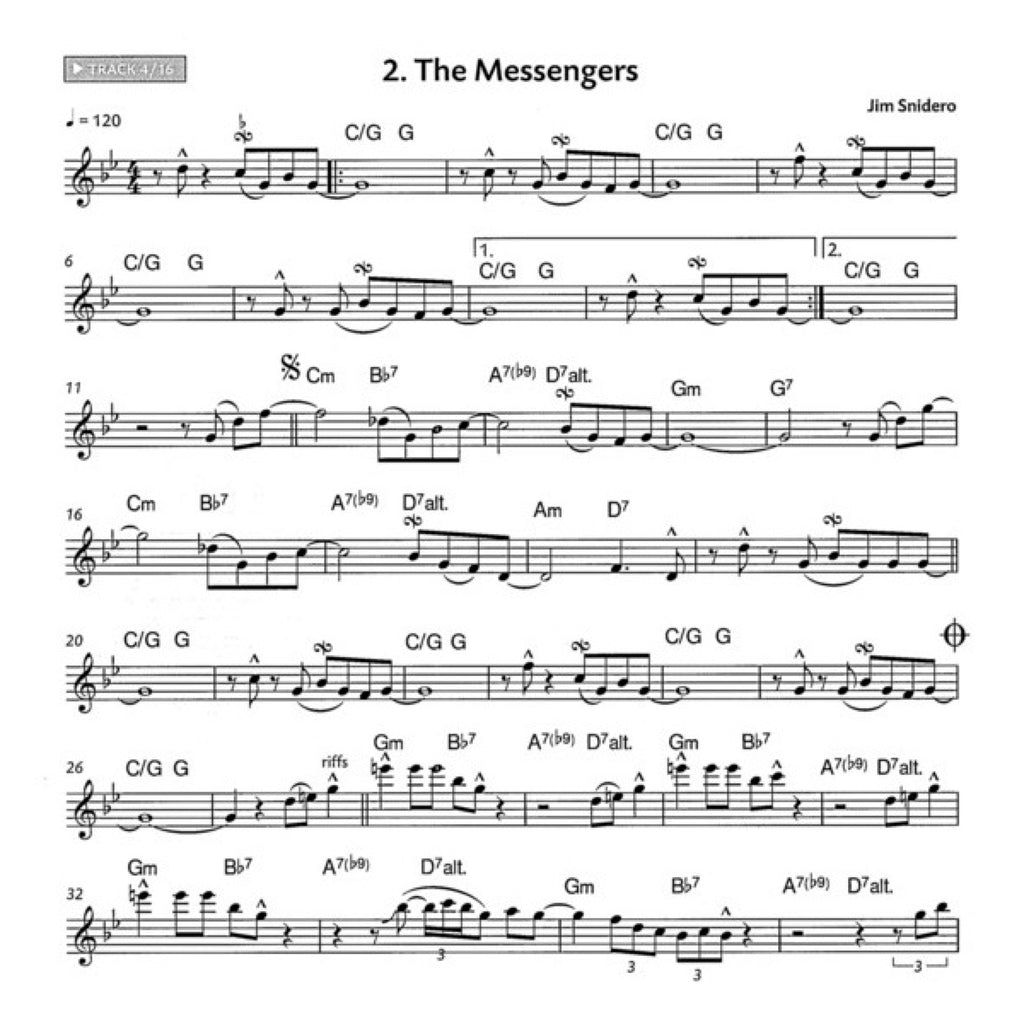 The Essence Of The Bebop tenorsax