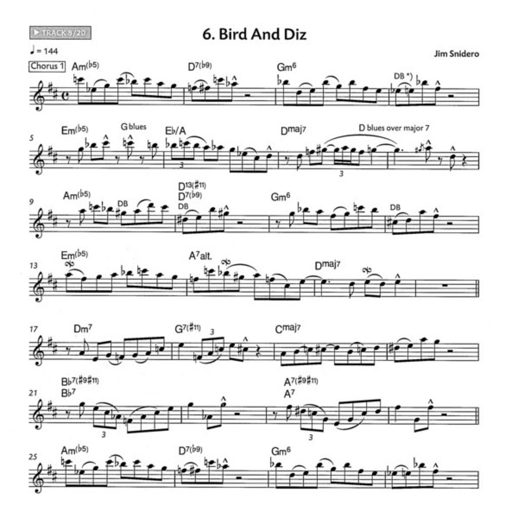 The Essence Of The Bebop tenorsax