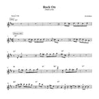 Jim Snidero: Easy Jazz Conception tenor- & sopraansax