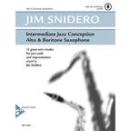 Jim Snidero: Intermediate Jazz Conception alt- & baritonsax