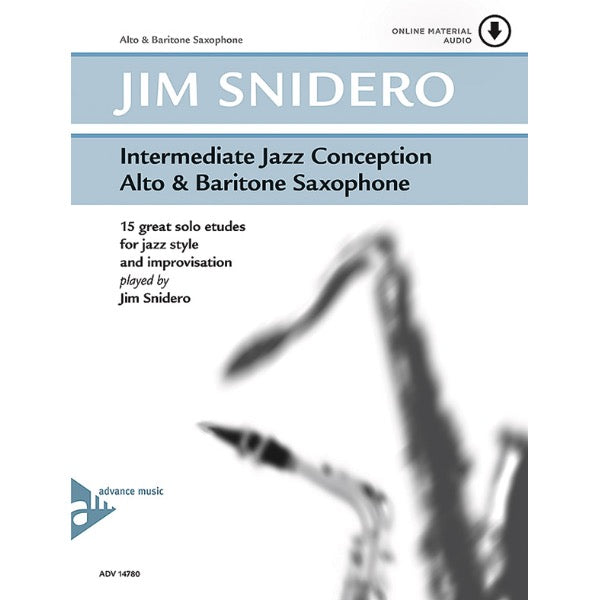 Jim Snidero: Intermediate Jazz Conception alt- & baritonsax