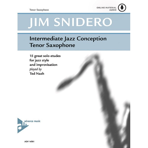 Jim Snidero: Intermediate Jazz Conception tenor-& sopraansax