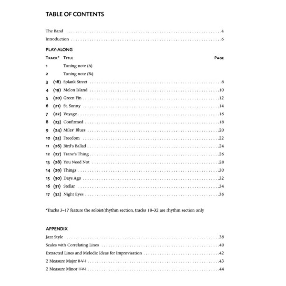 Jim Snidero: Intermediate Jazz Conception tenor-& sopraansax