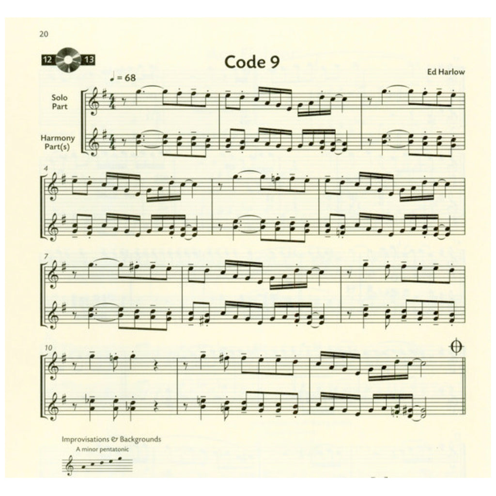 Easy Funk Play-Along altsax