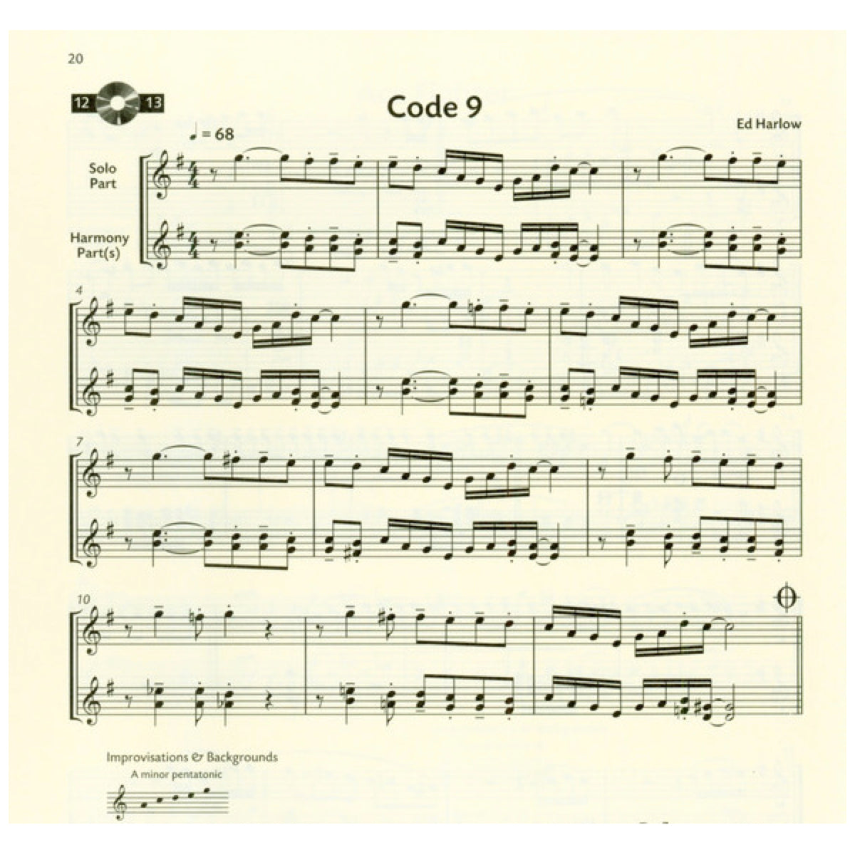 Easy Funk Play-Along altsax