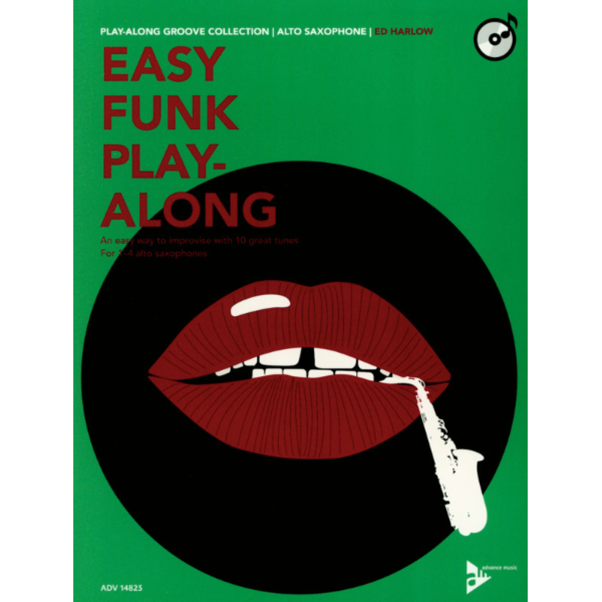 Easy Funk Play-Along altsax