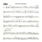 Easy Funk Play-Along tenorsax