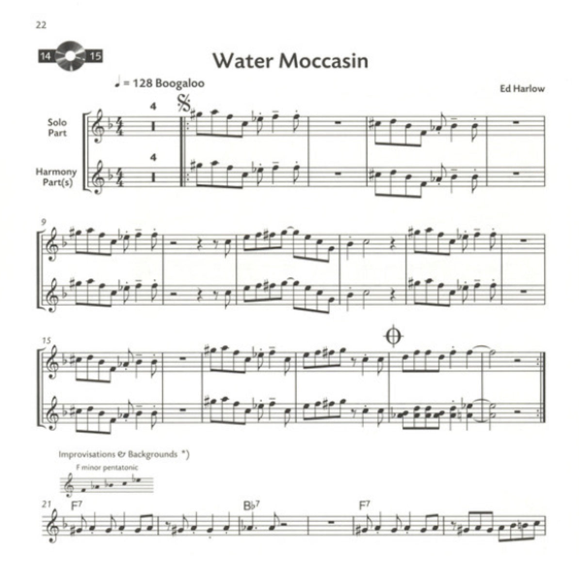 Easy Funk Play-Along tenorsax