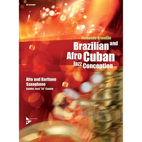 Brazilian & Afro Cuban Jazz Conception alt & baritonsax