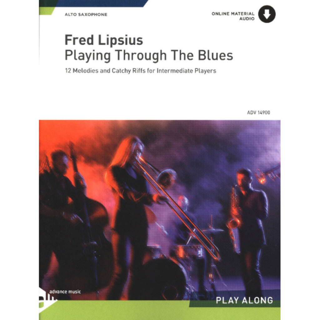 Playing Through The Blues altsax