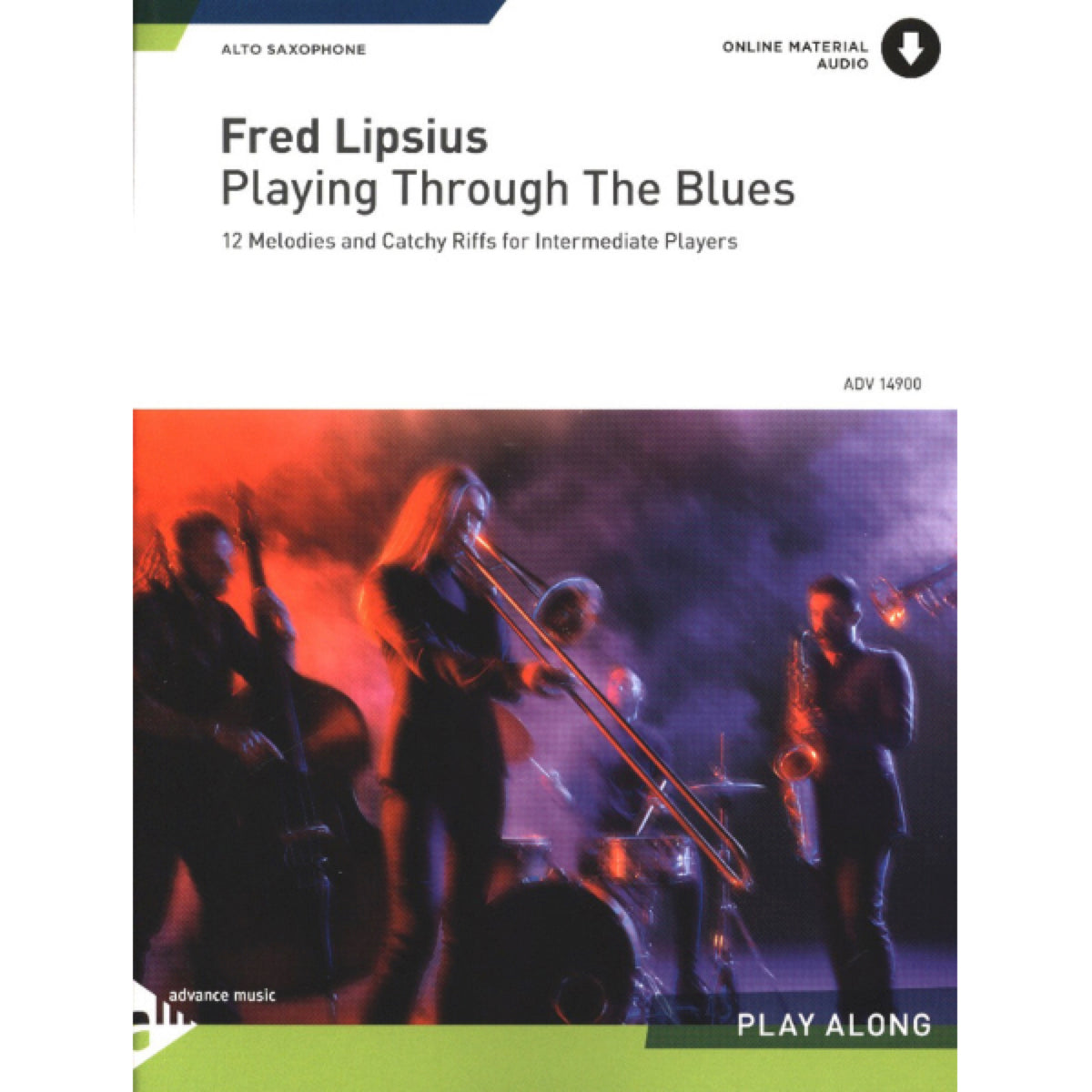 Playing Through The Blues altsax