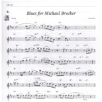 Playing Through The Blues altsax