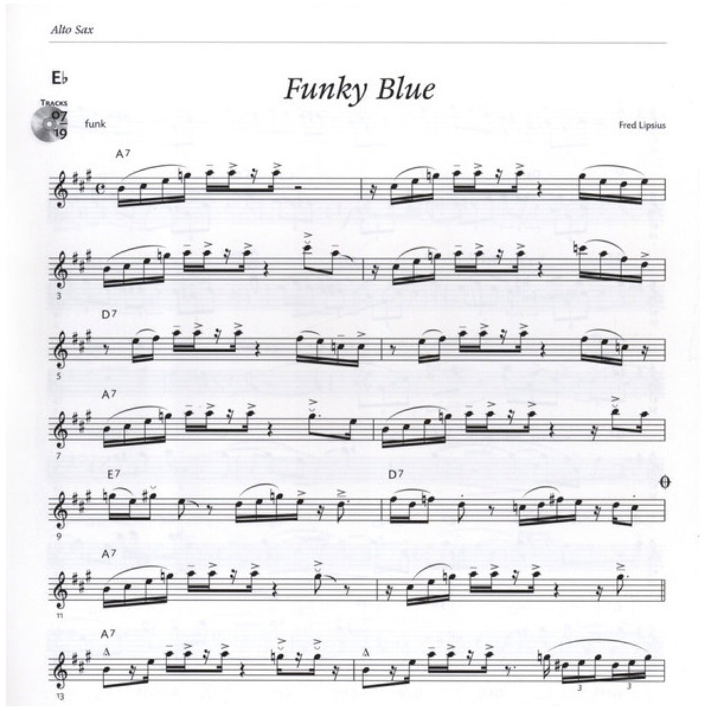 Playing Through The Blues altsax