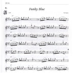 Playing Through The Blues altsax