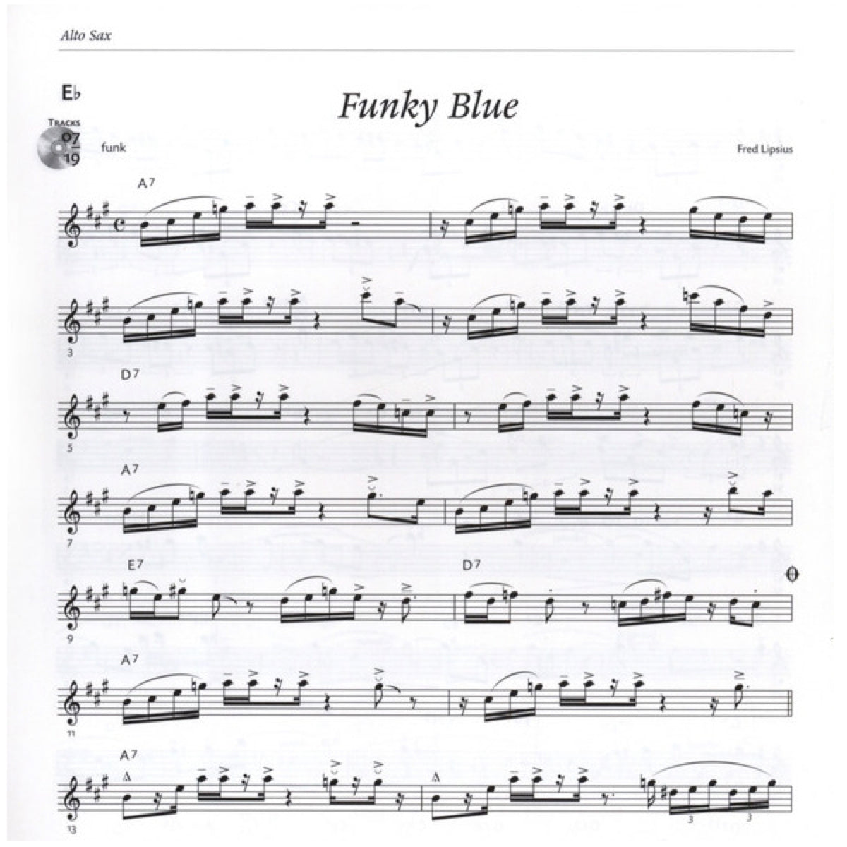 Playing Through The Blues altsax