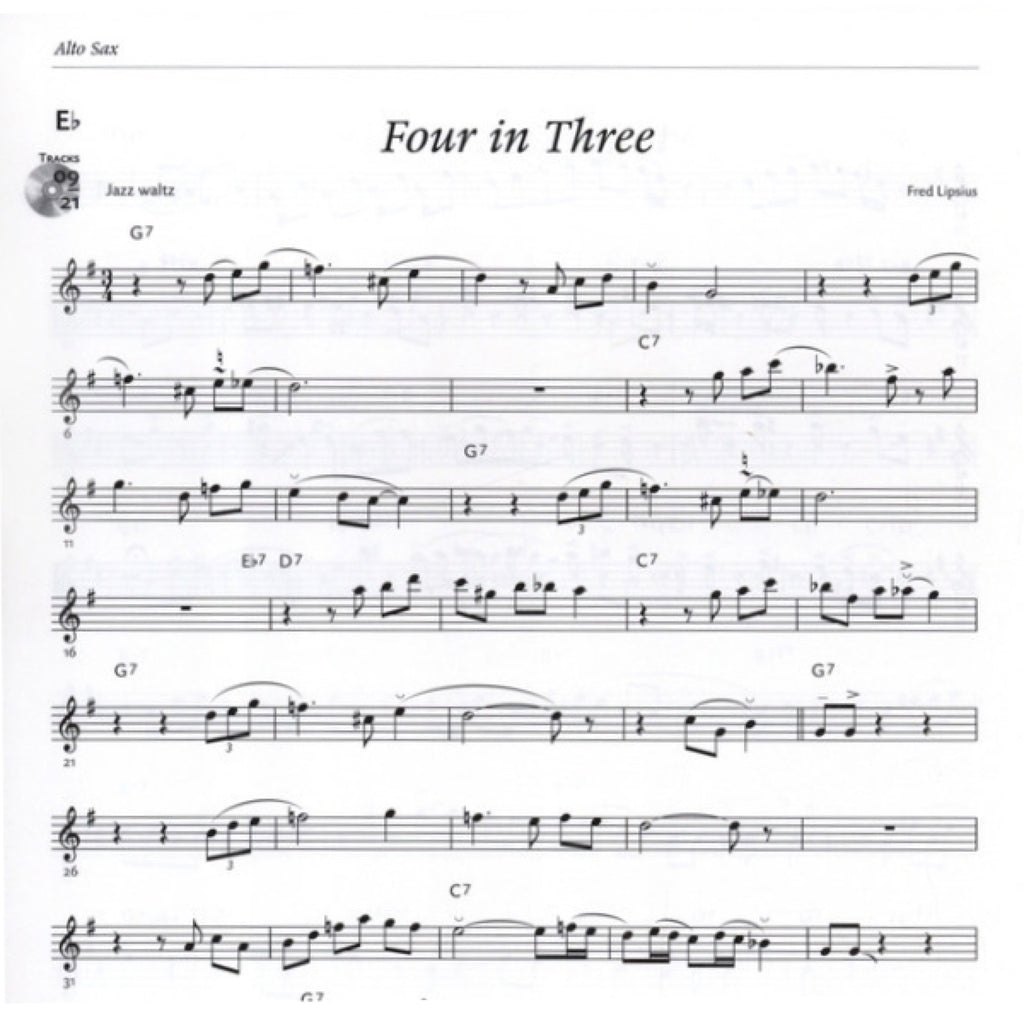 Playing Through The Blues altsax