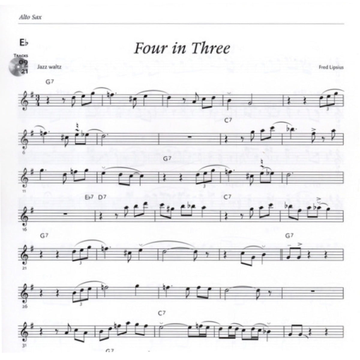 Playing Through The Blues altsax