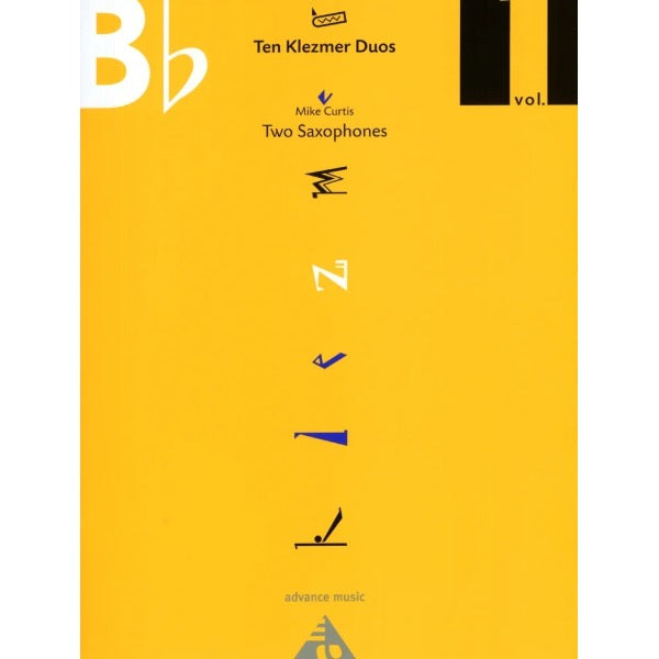 Ten Klezmer Duos vol. 1 tenorsax