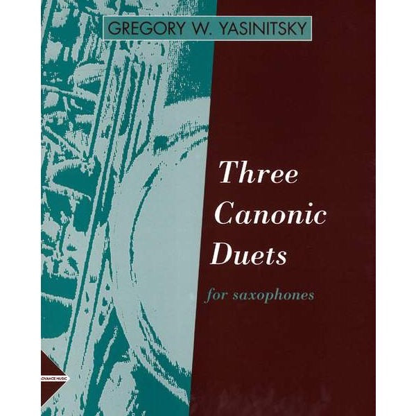 Three Canonic Duets saxofoon