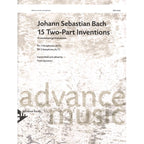 15 Two-Part Inventions alt- & tenorsax