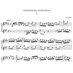 15 Two-Part Inventions alt- & tenorsax