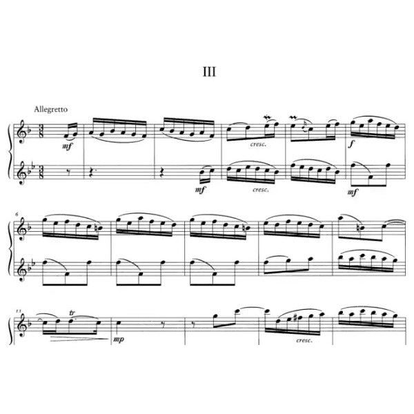 15 Two-Part Inventions alt- & tenorsax