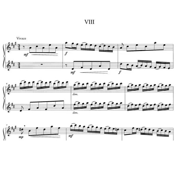 15 Two-Part Inventions alt- & tenorsax