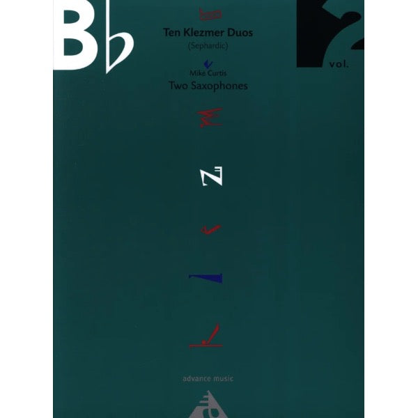 Ten Klezmer Duos vol. 2 tenorsax