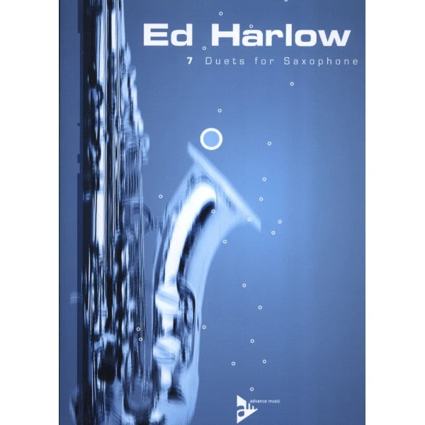 7 Duets for Saxophone alt- en/of tenorsax