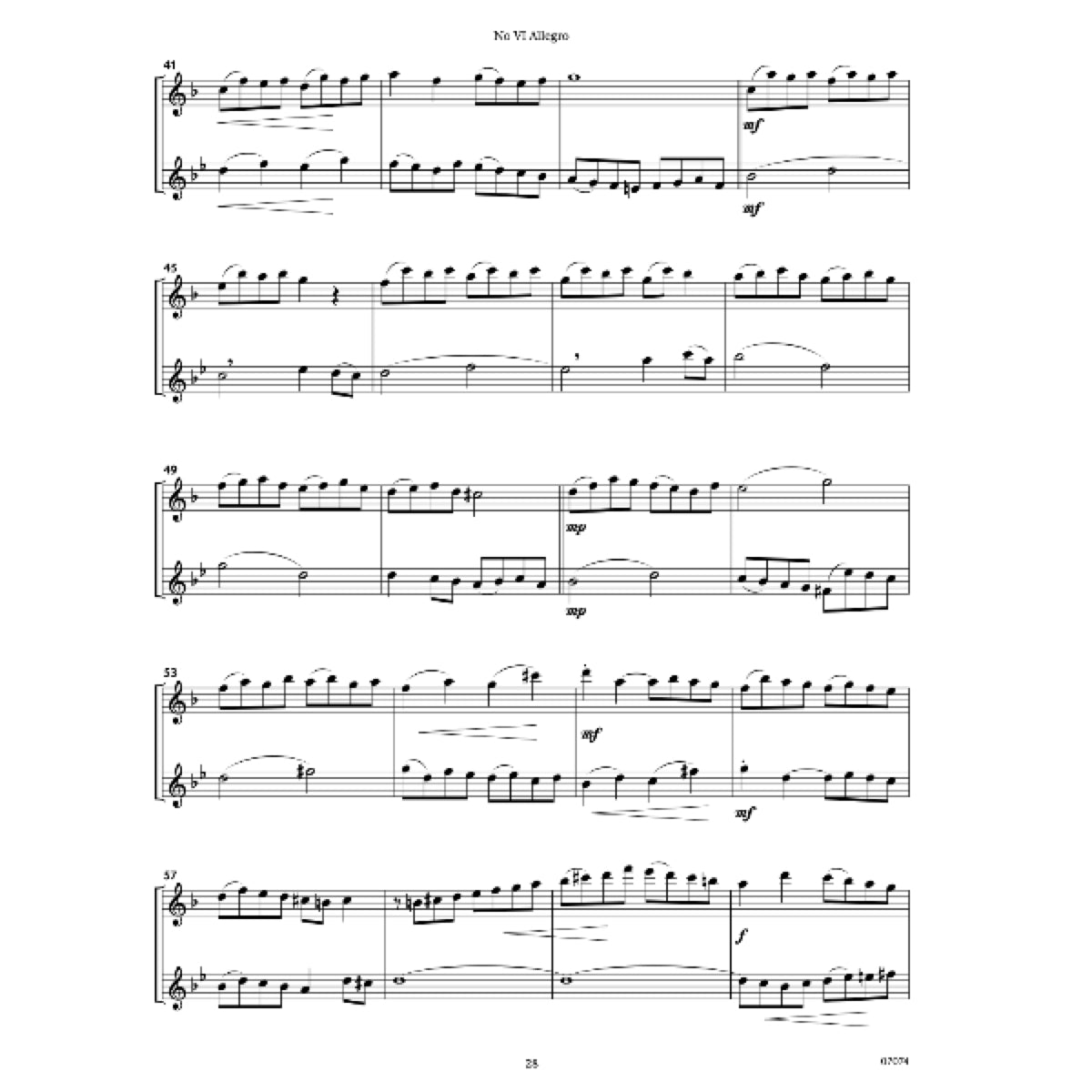 Mainburger Duette alt- & tenorsax