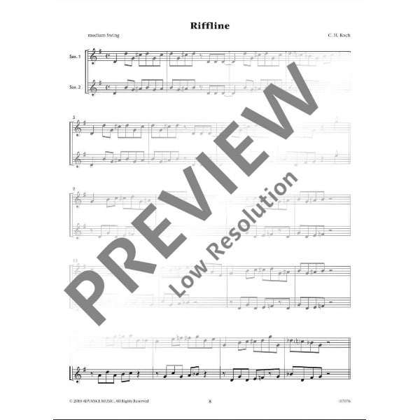 Blues for Two saxofoon