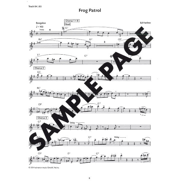 All Funked Up altsax