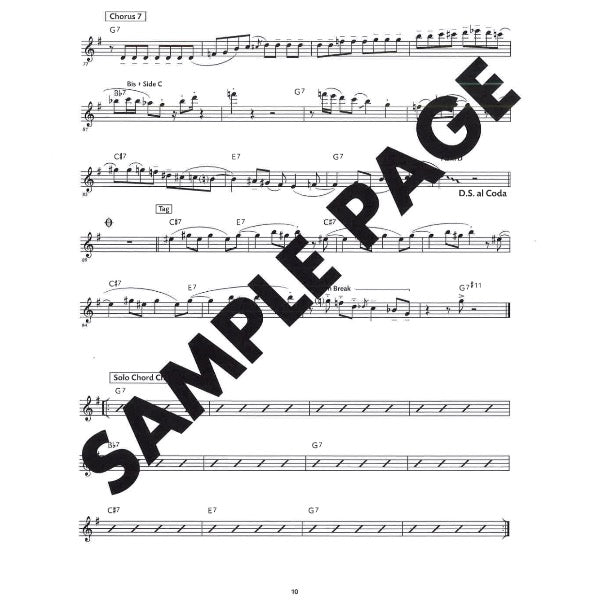 All Funked Up altsax