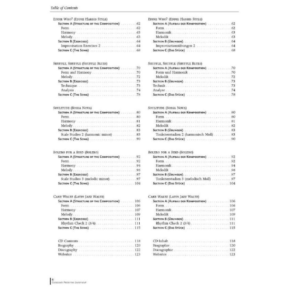 Crossover Pieces for Saxophone sopraan- & tenorsax