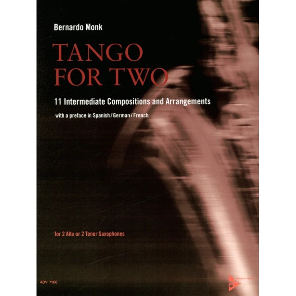 Tango for Two alt- & tenorsax