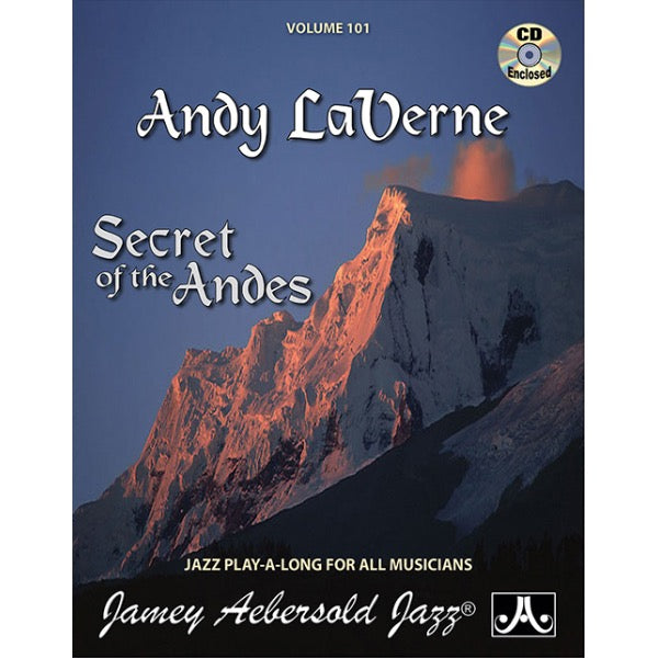 Aebersold vol. 101: Andy Laverne - Secret Of The Andes