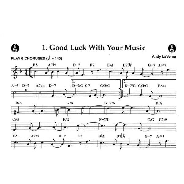 Aebersold vol. 101: Andy Laverne - Secret Of The Andes