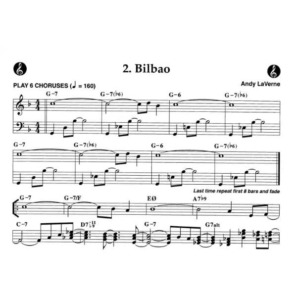 Aebersold vol. 101: Andy Laverne - Secret Of The Andes