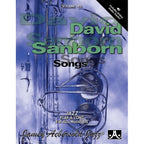 Aebersold vol. 103: David Sanborn: Songs