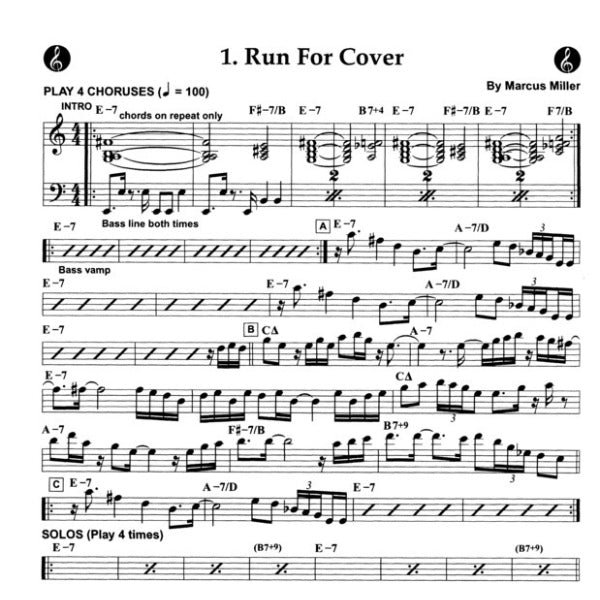 Aebersold vol. 103: David Sanborn: Songs