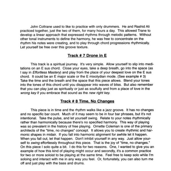 Aebersold vol. 104: Kenny Werner - Free Play